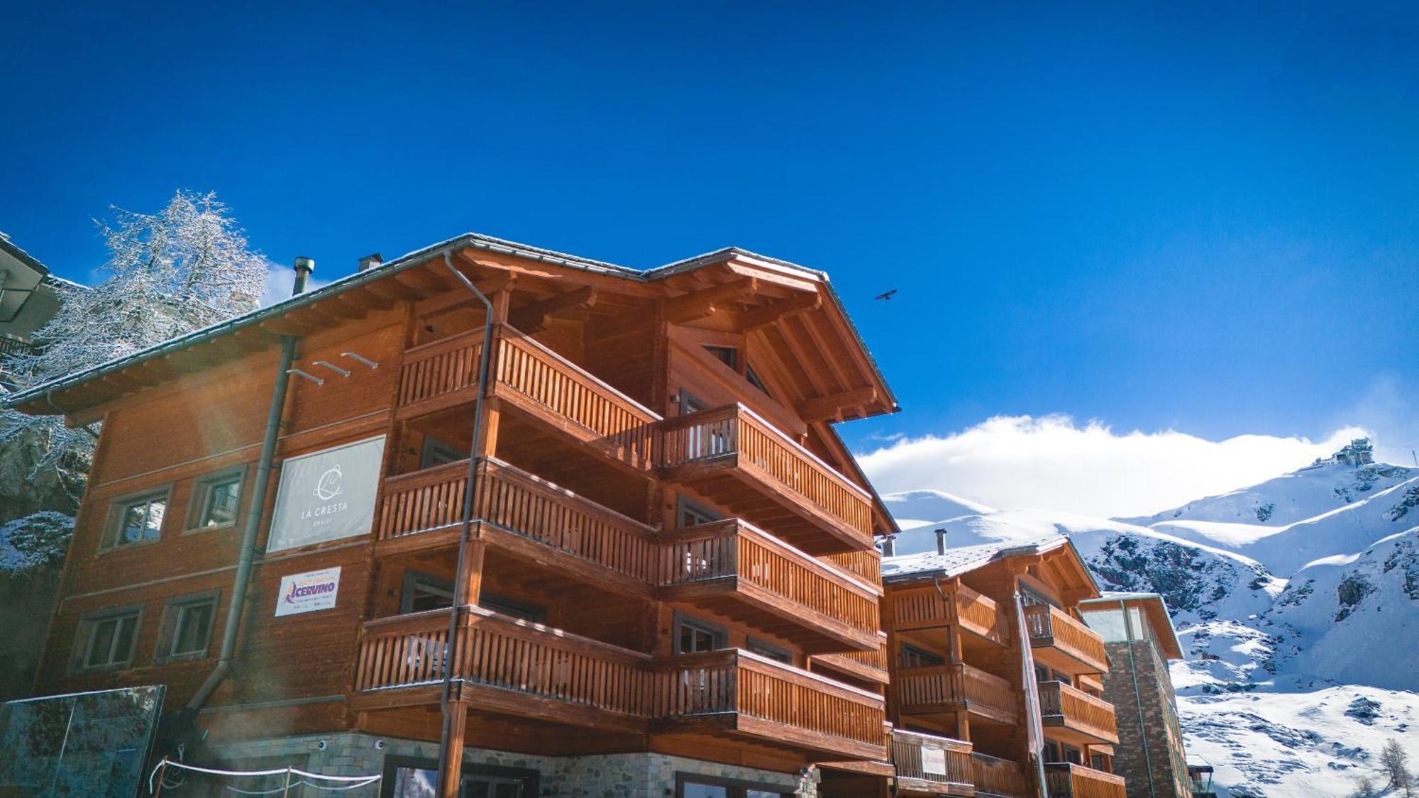 La Cresta Chalet Брей-Червінія Екстер'єр фото