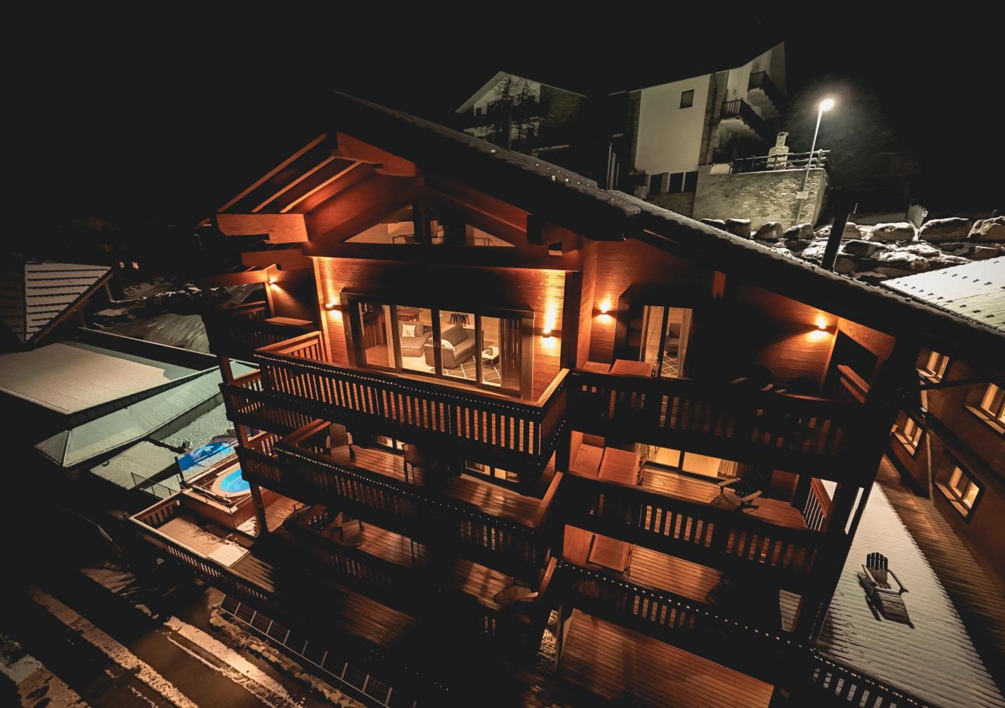 La Cresta Chalet Брей-Червінія Екстер'єр фото