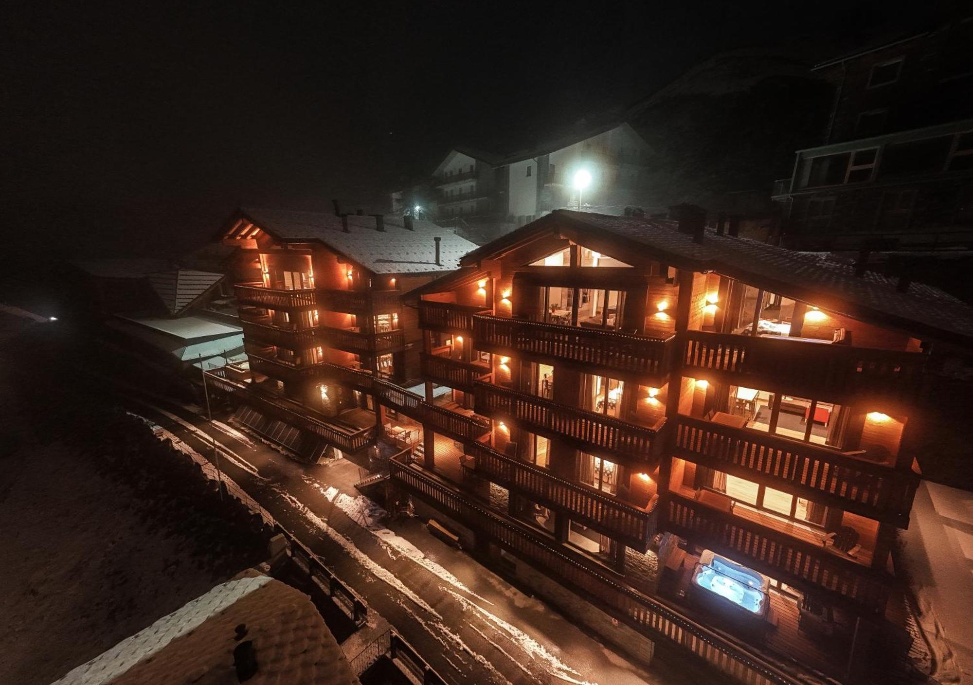 La Cresta Chalet Брей-Червінія Екстер'єр фото