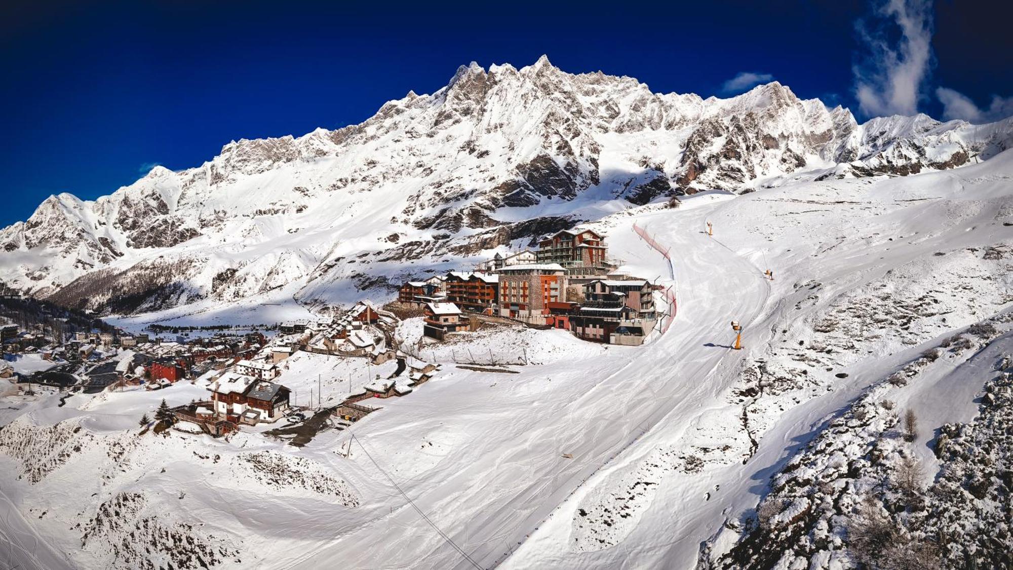 La Cresta Chalet Брей-Червінія Екстер'єр фото