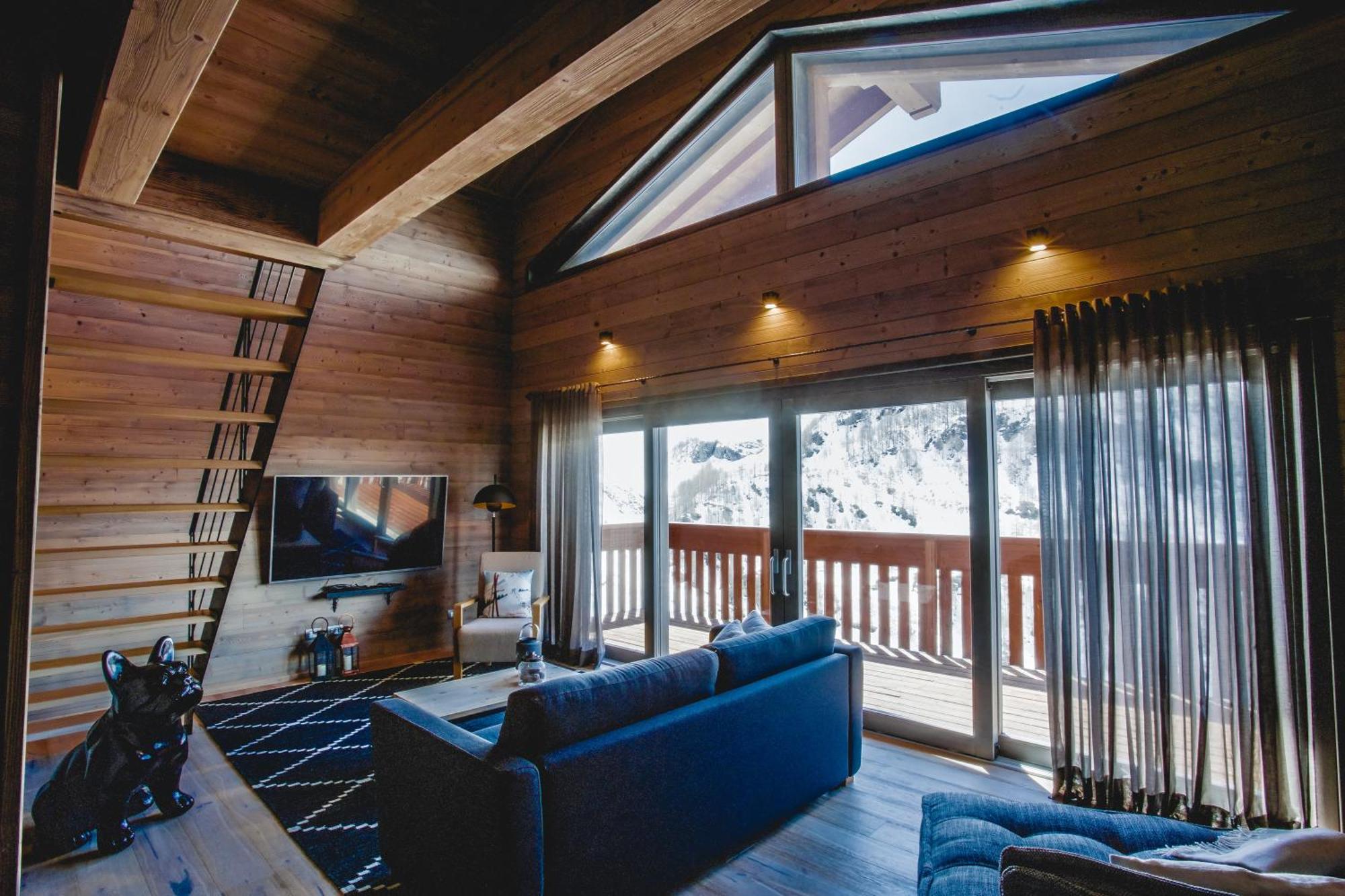 La Cresta Chalet Брей-Червінія Екстер'єр фото