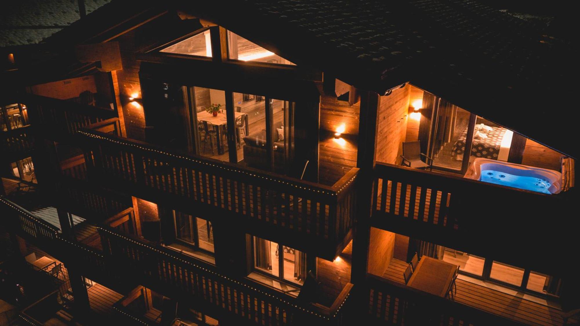 La Cresta Chalet Брей-Червінія Екстер'єр фото