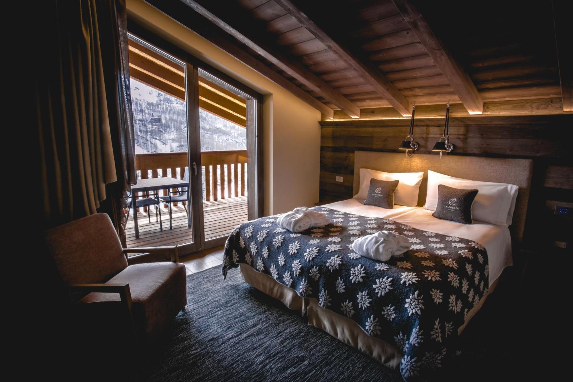 La Cresta Chalet Брей-Червінія Екстер'єр фото