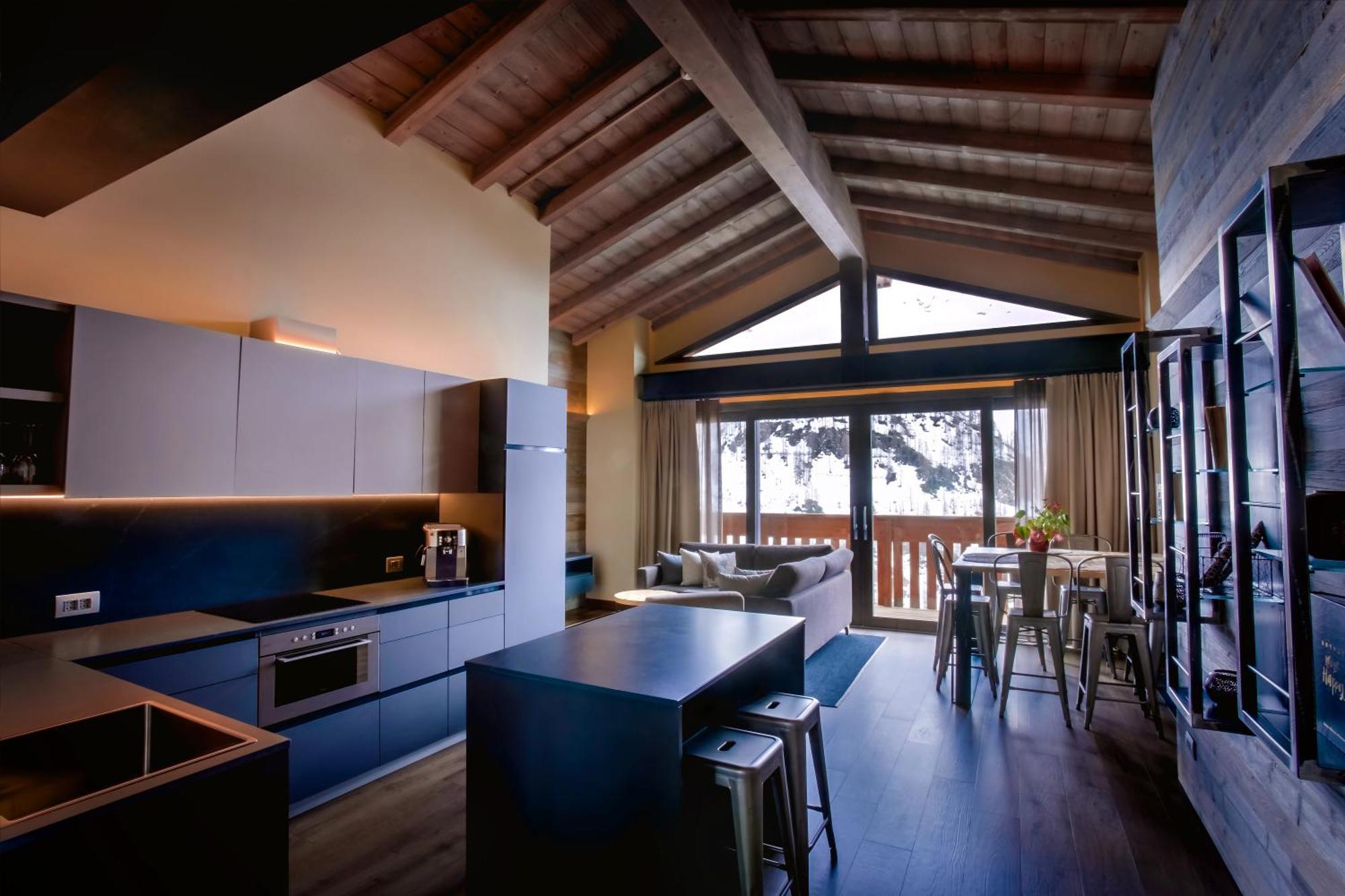 La Cresta Chalet Брей-Червінія Екстер'єр фото
