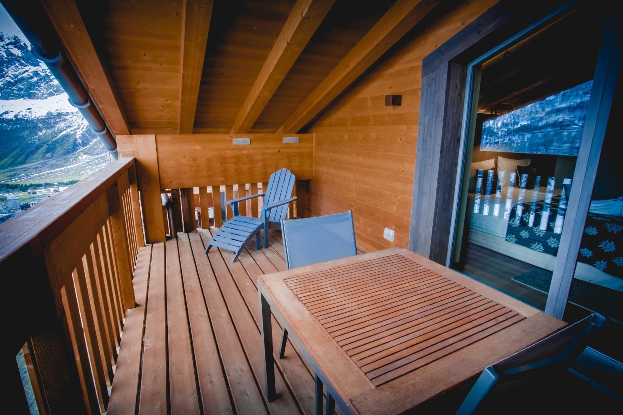 La Cresta Chalet Брей-Червінія Екстер'єр фото